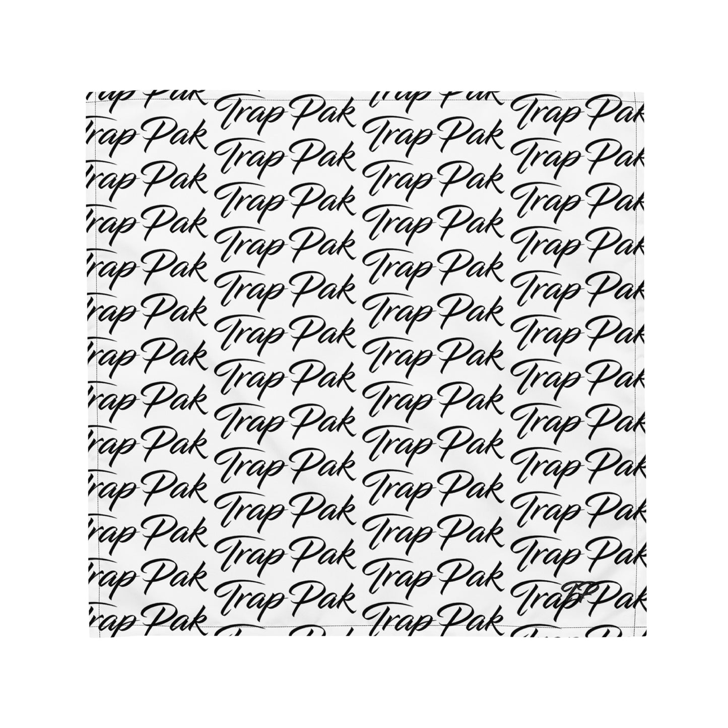 "Signature" All-over print bandana