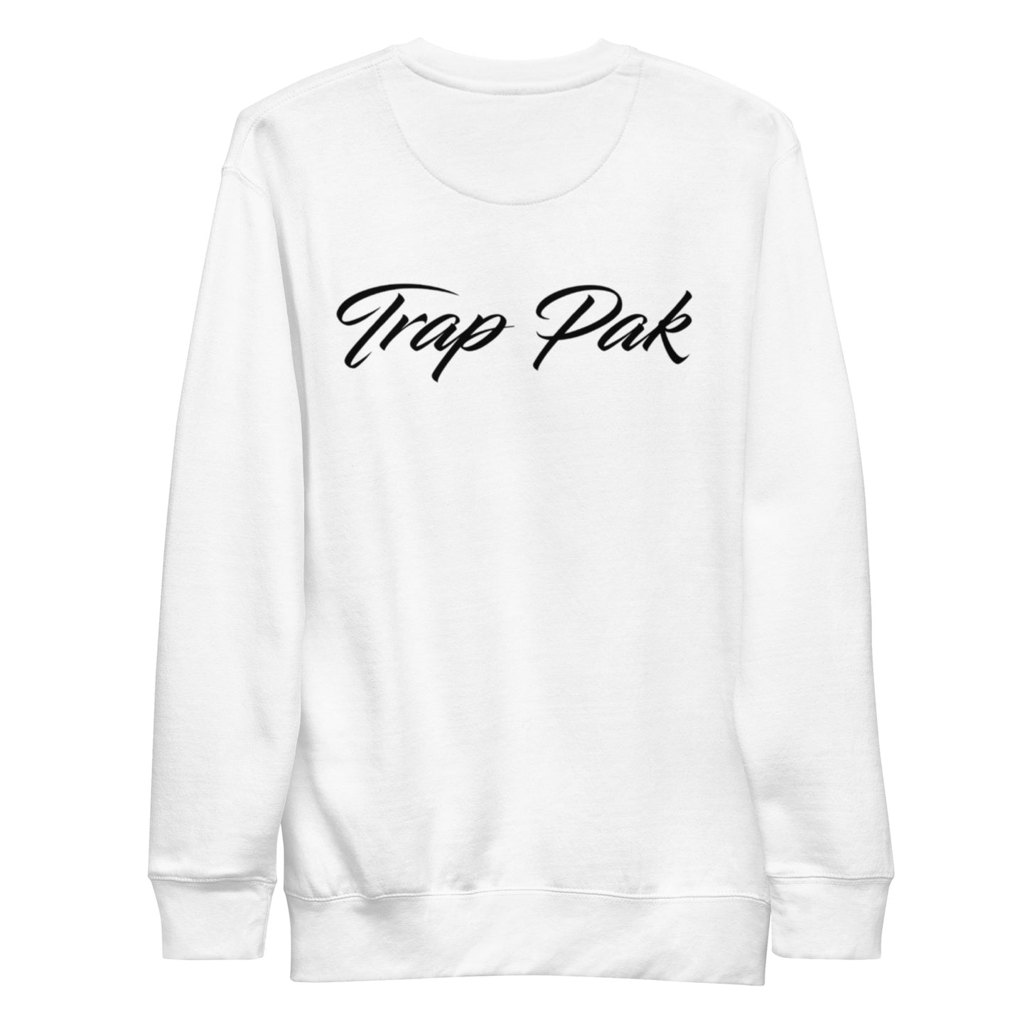 White Jungle Sweatshirt (Unisex)