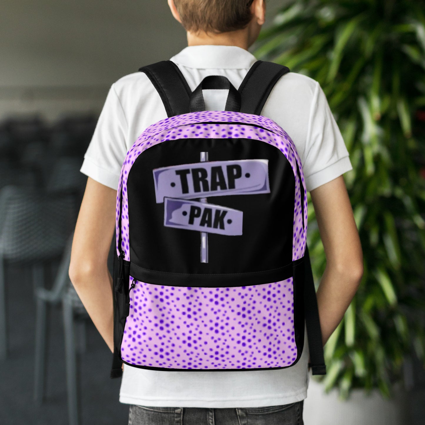 Cross Sign Backpack