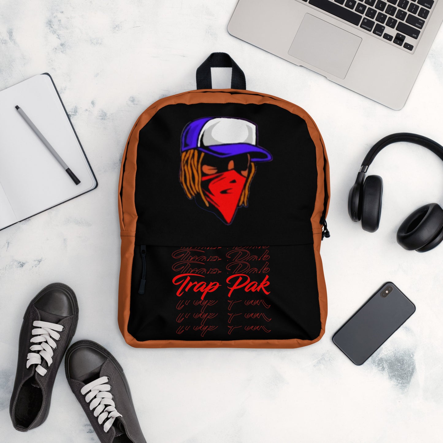 Trap Head Backpack