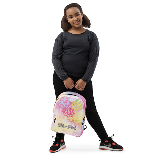 Girls Signature tie dye Backpack