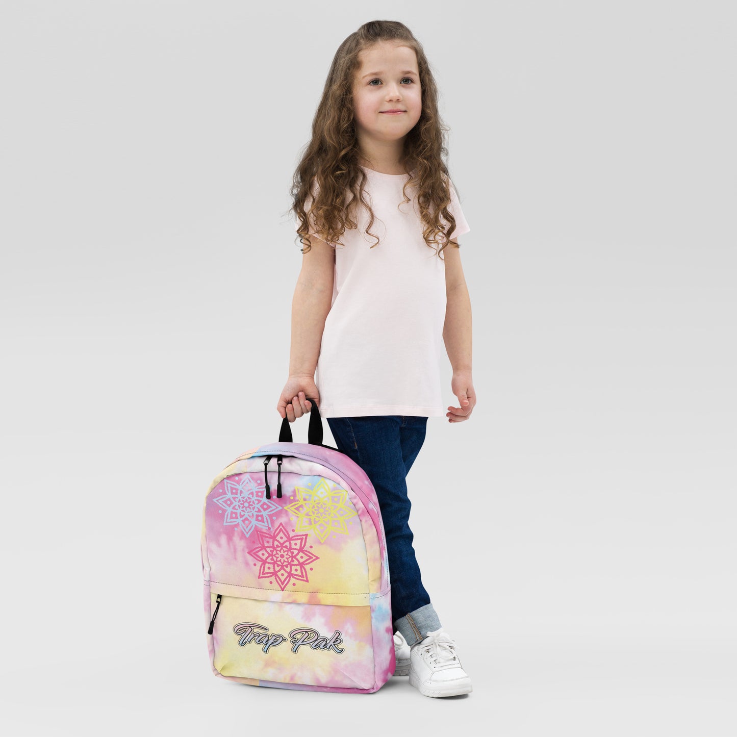 Girls Signature tie dye Backpack