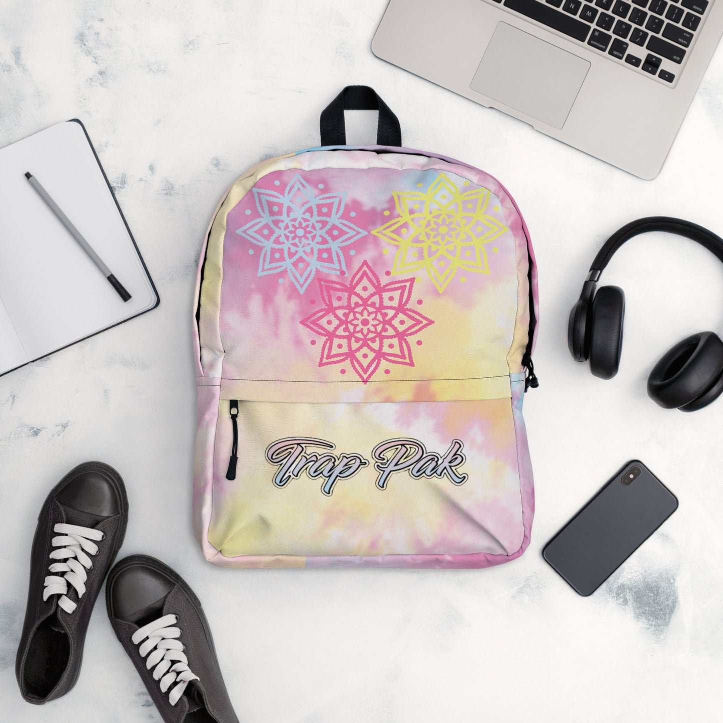 Girls Signature tie dye Backpack