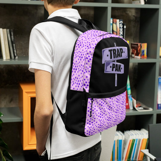 Cross Sign Backpack