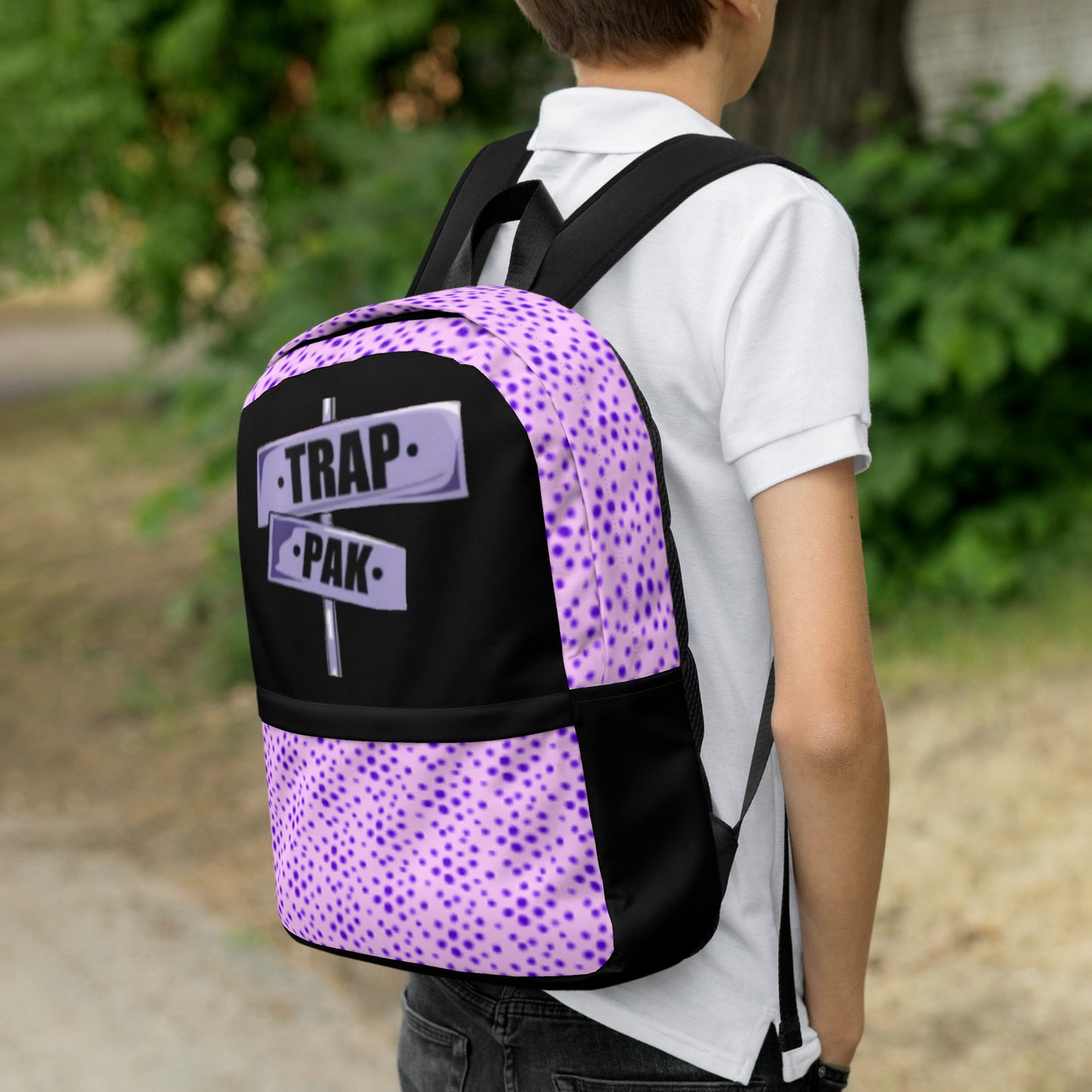 Cross Sign Backpack