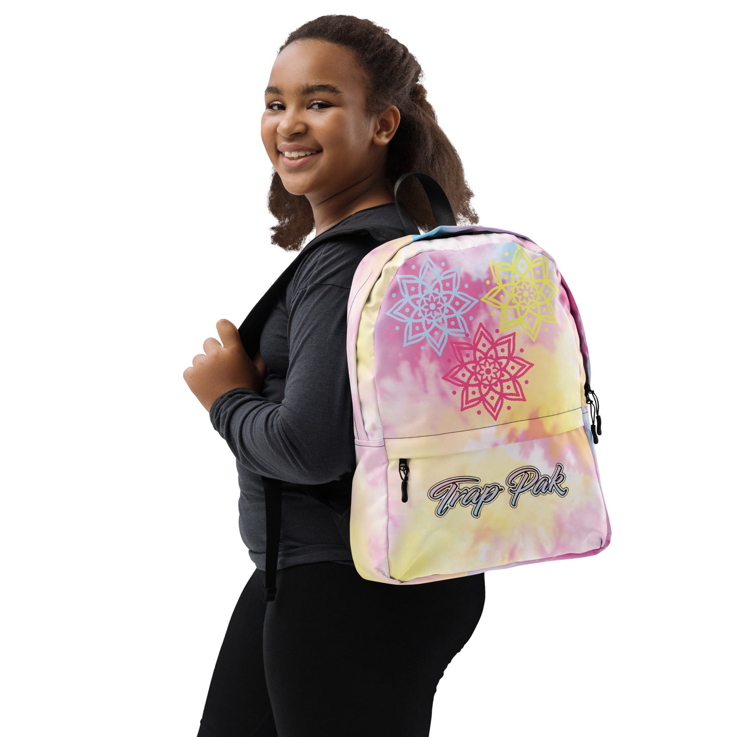 Girls Signature tie dye Backpack