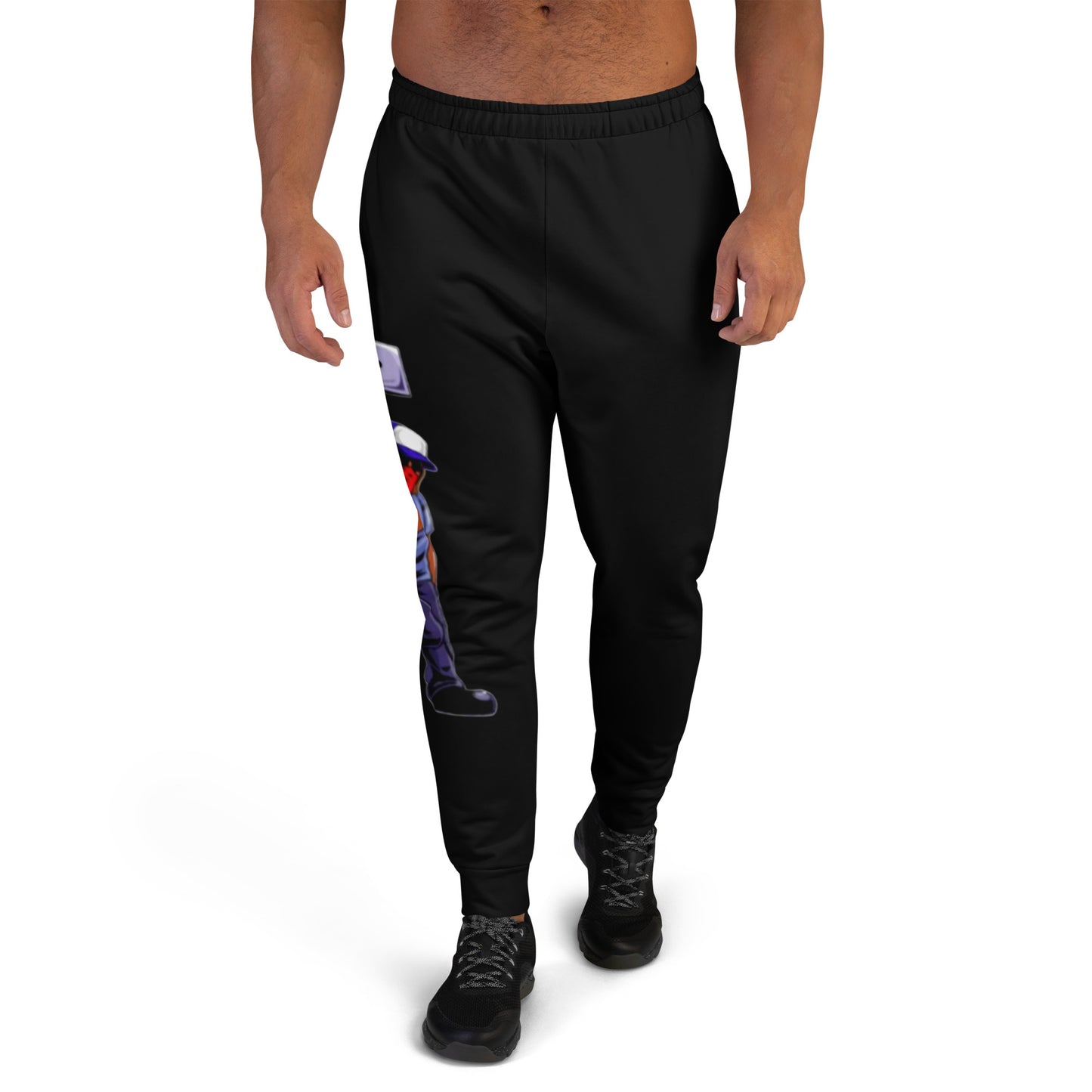 "Posted" 2 Joggers Black