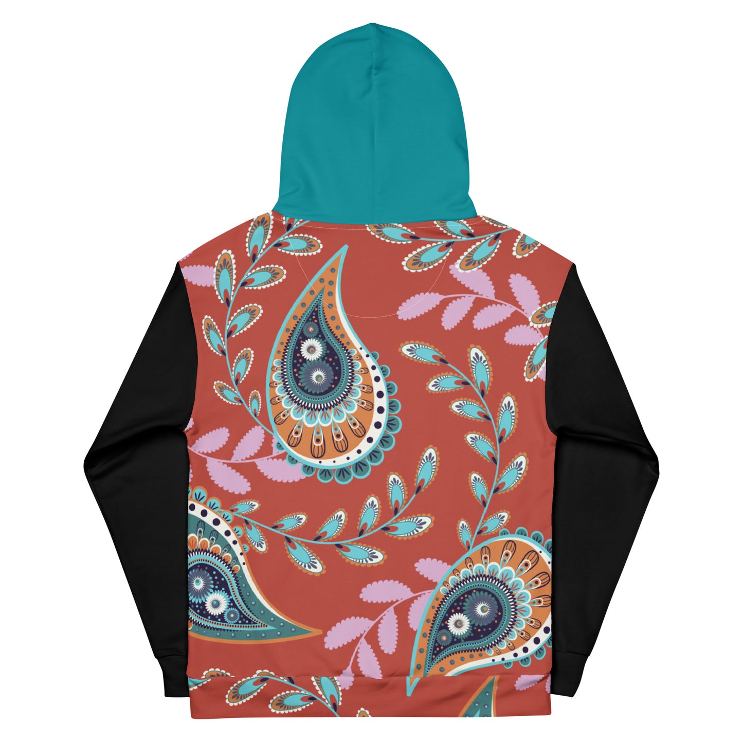 Paisley Unisex Hoodie