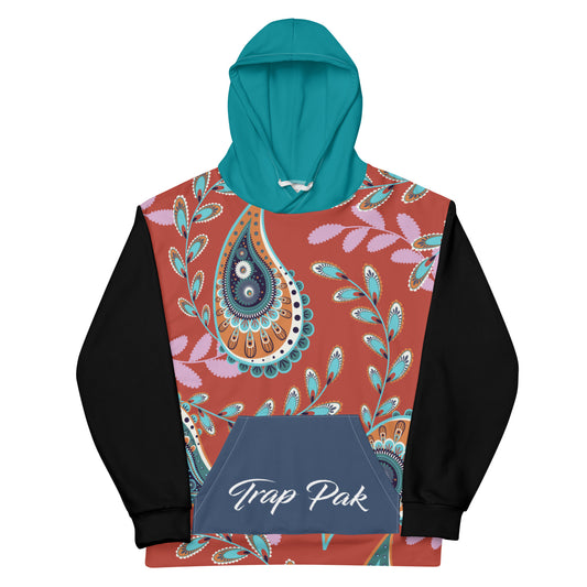 Paisley Unisex Hoodie