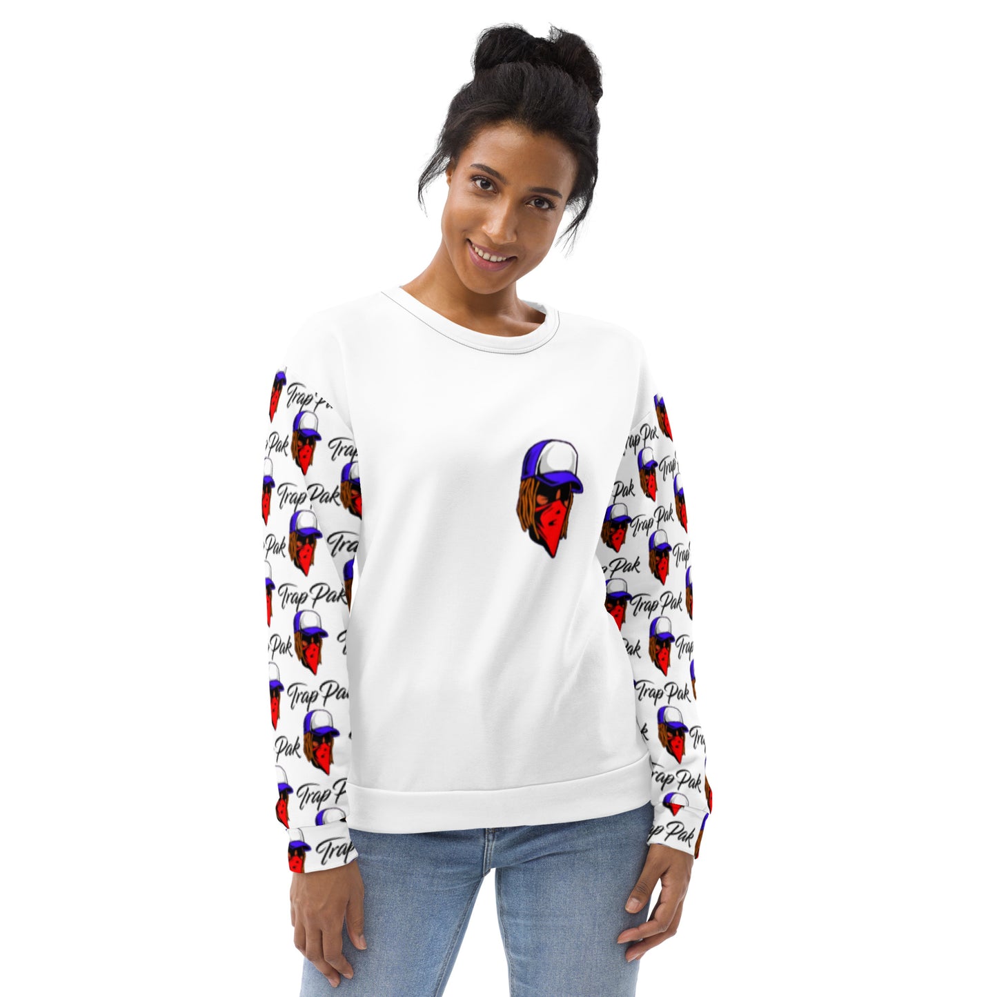 Trap head Signature Sweatshirt