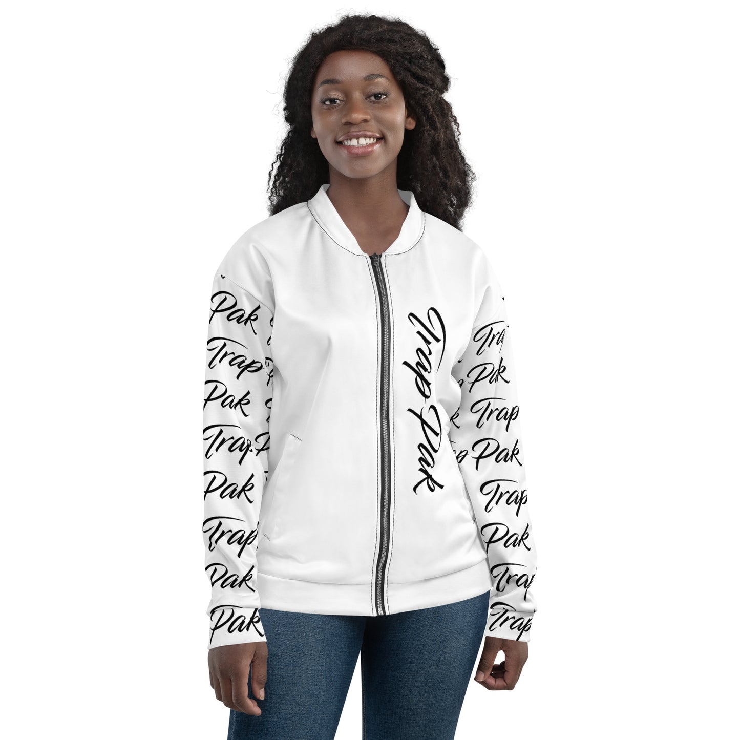 Unisex "Signature" Bomber Jacket