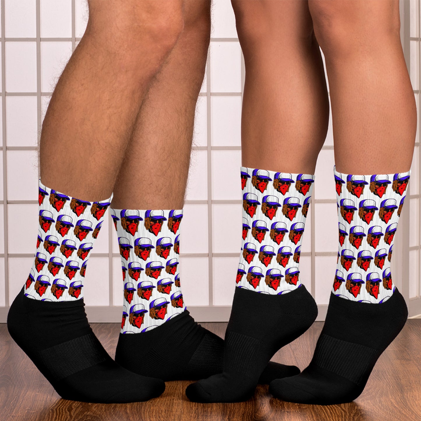 "Trap Head" Socks