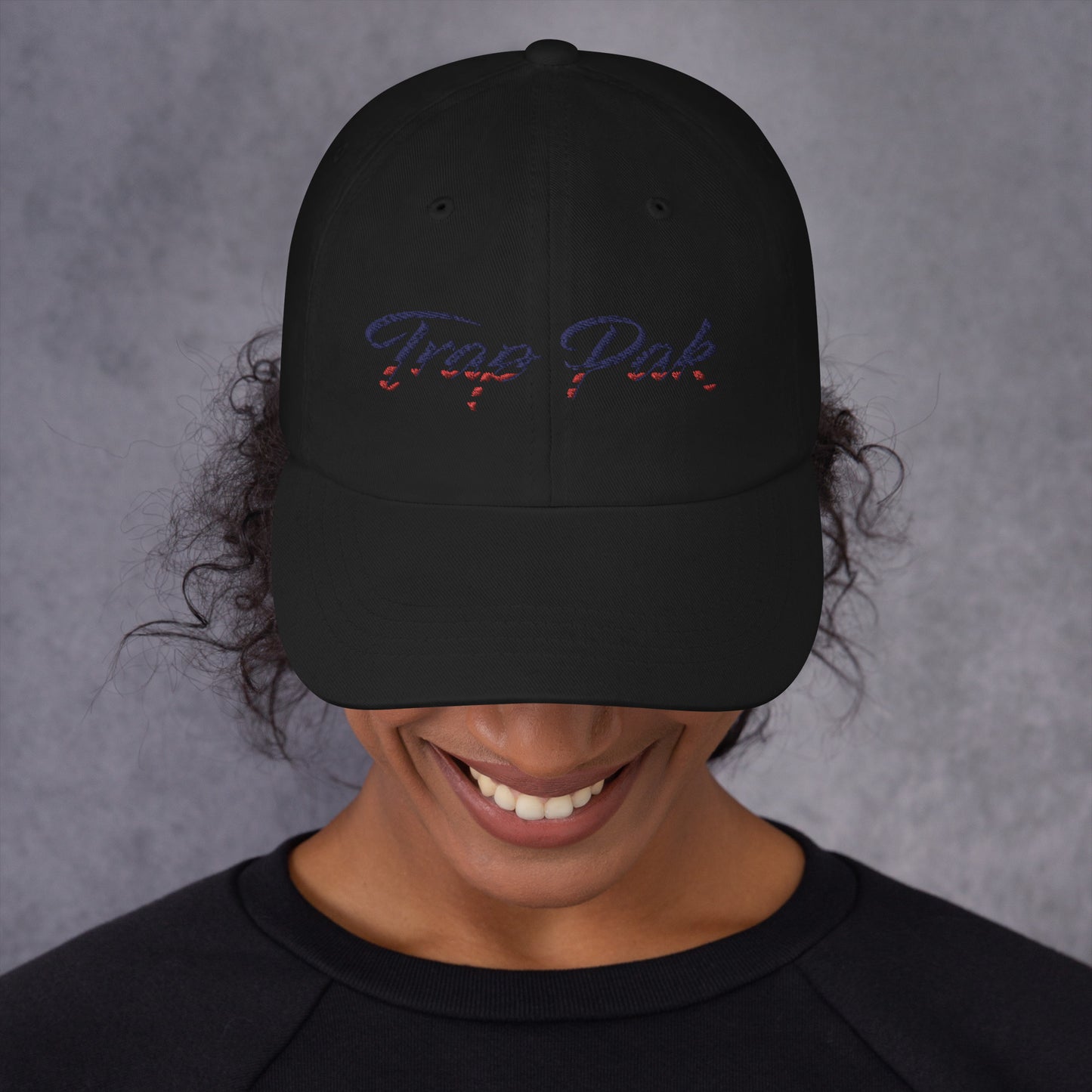 Red White & Blue Signature Dad hat