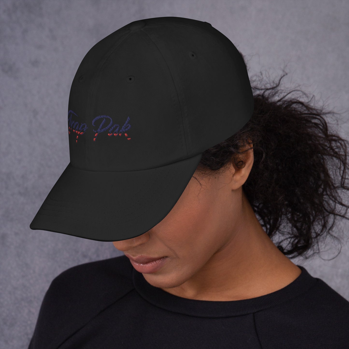 Red White & Blue Signature Dad hat