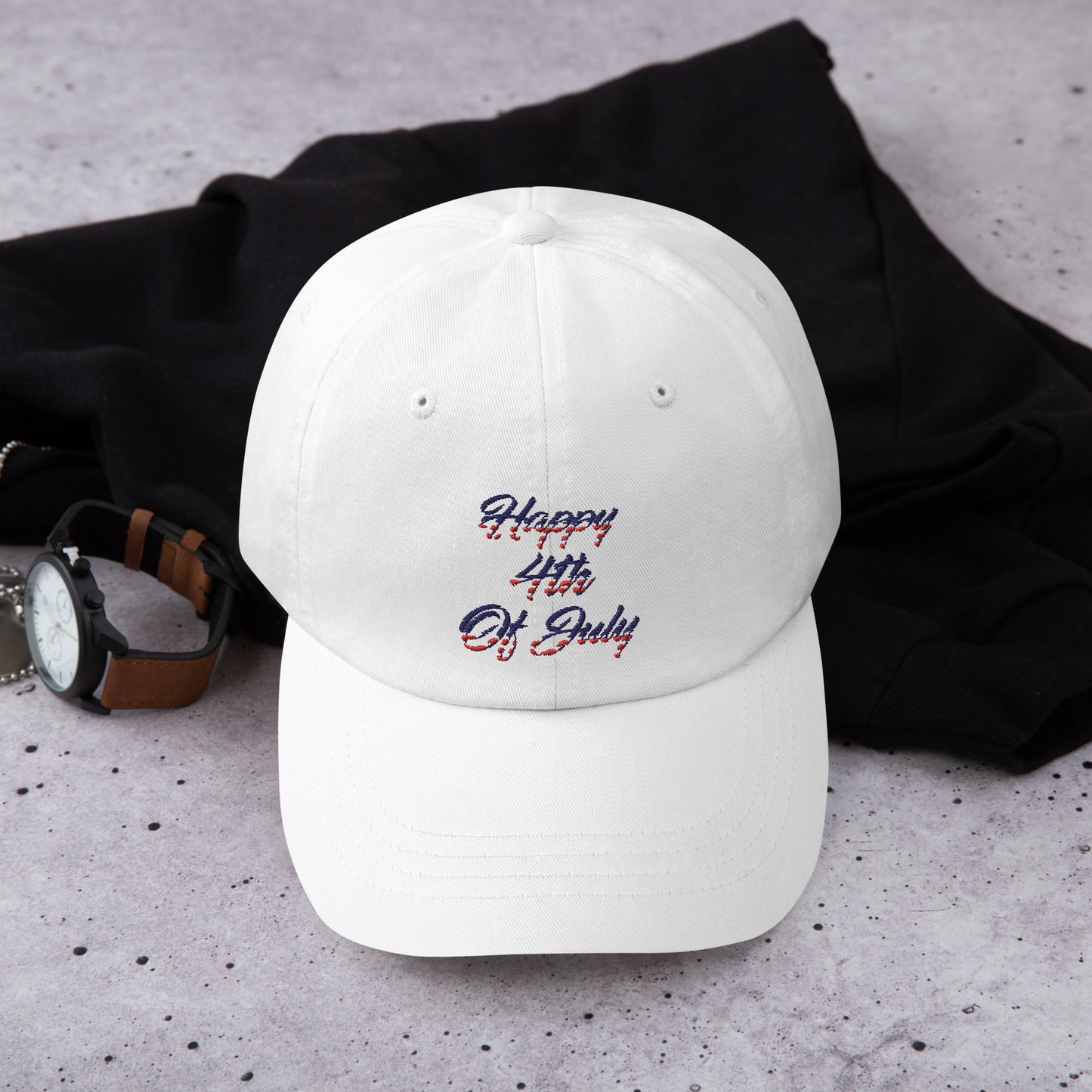 Happy 4th Of July Dad hat