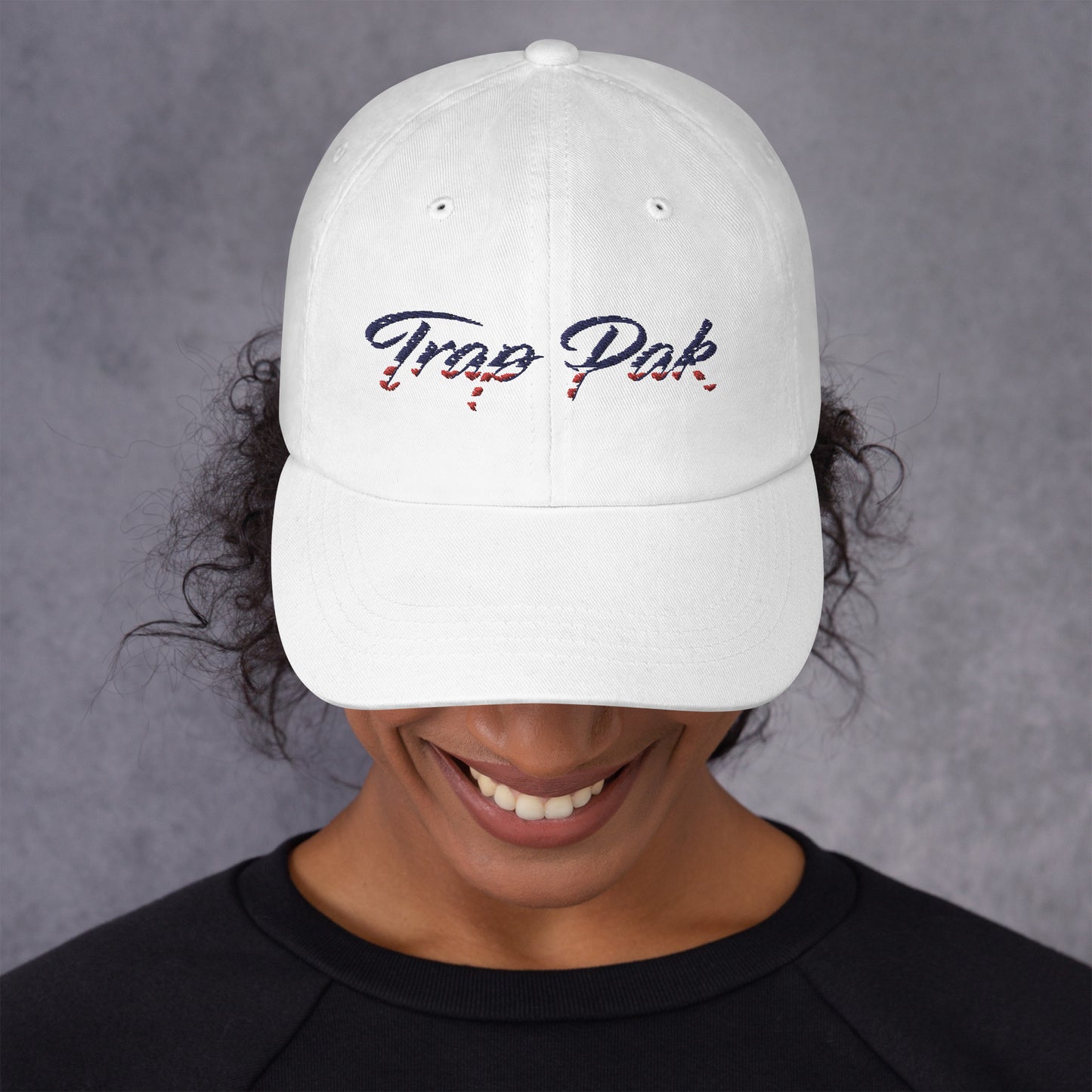 Red White & Blue Signature Dad hat