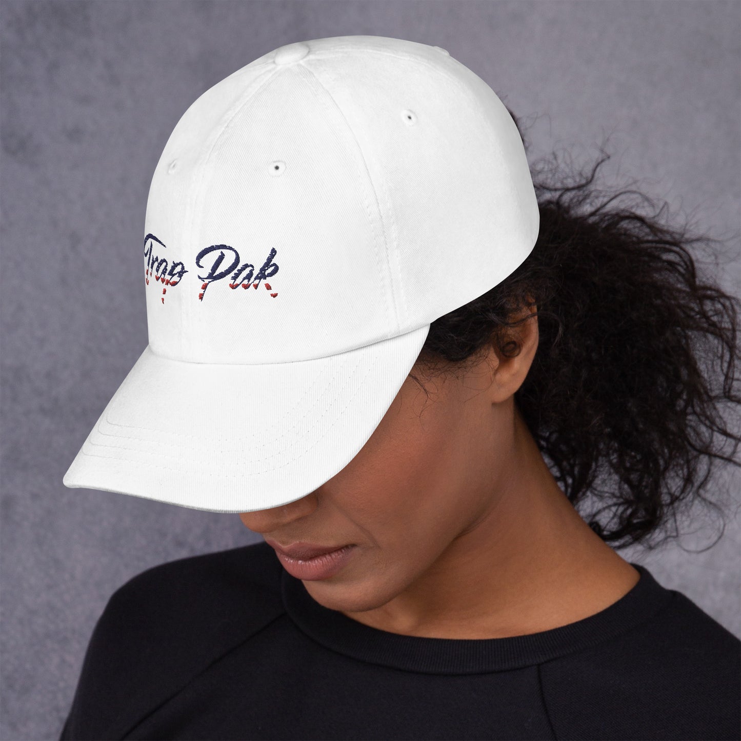 Red White & Blue Signature Dad hat