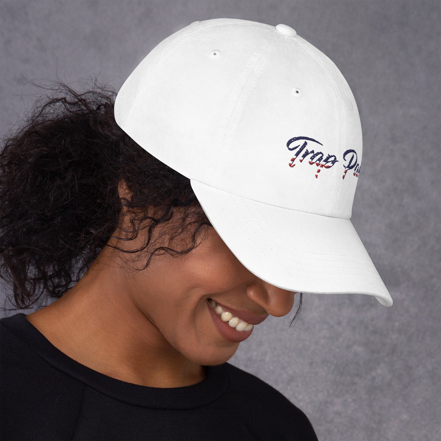 Red White & Blue Signature Dad hat