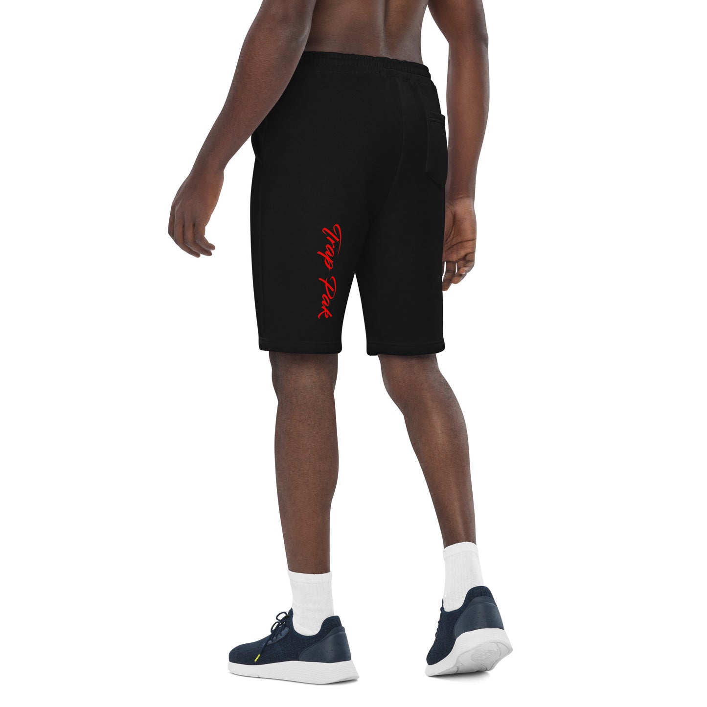 "Trap Head" fleece shorts