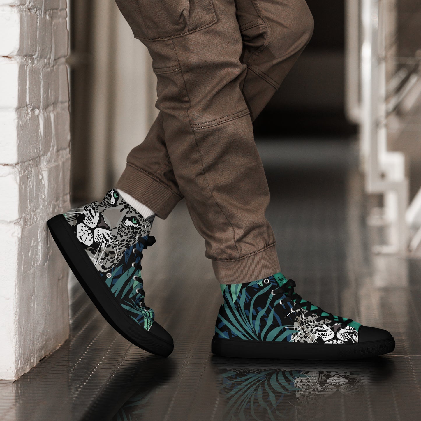 Men’s high top Jungle Shoes