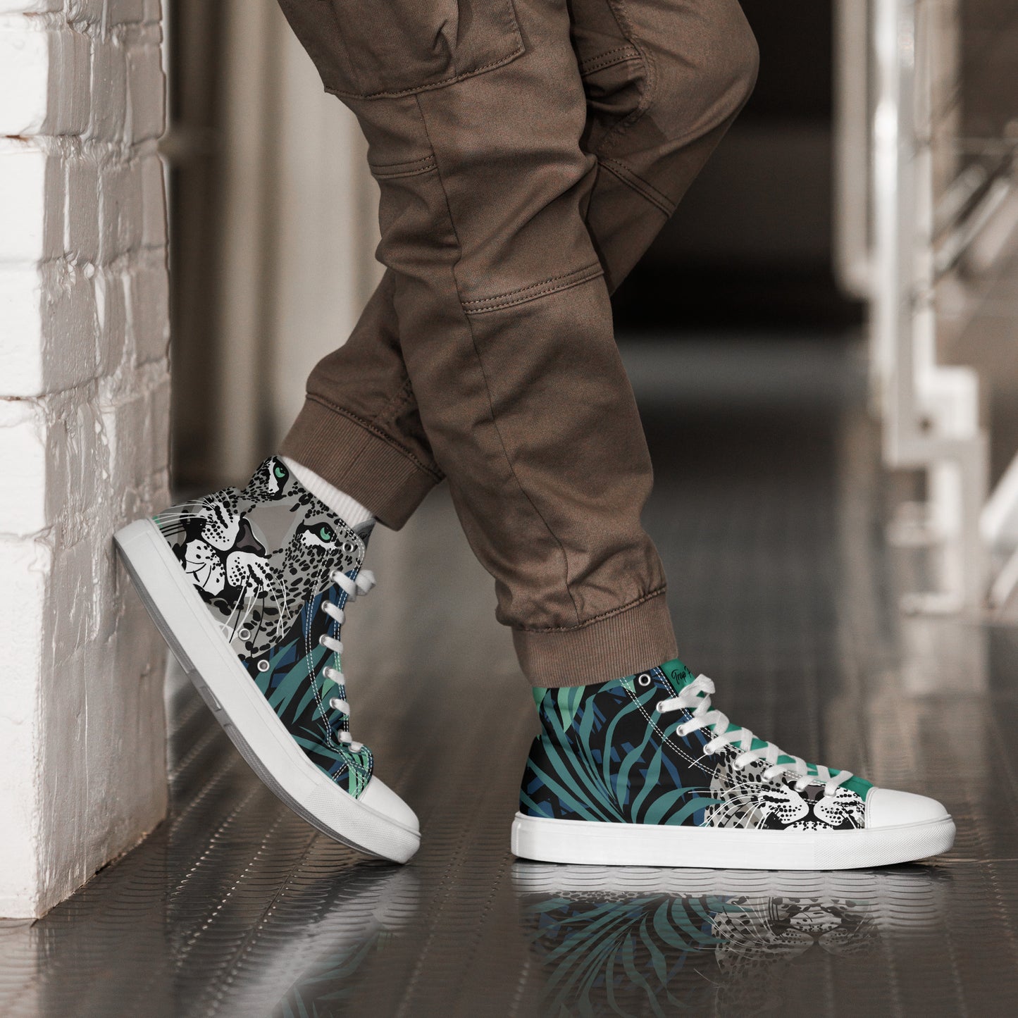 Men’s high top Jungle Shoes