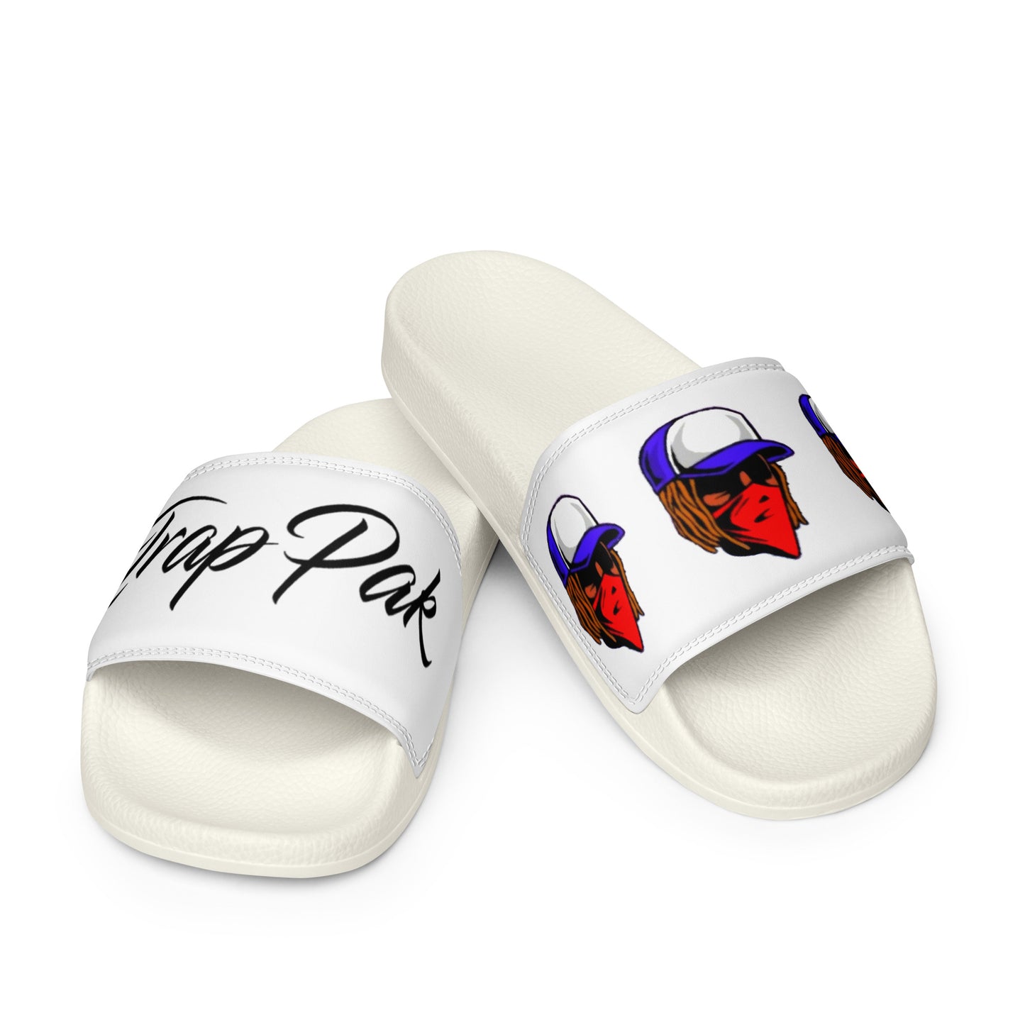 "Trap Head" Men’s slides