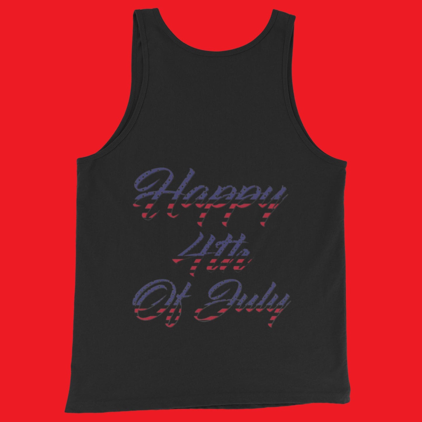 4th of July Tank Top