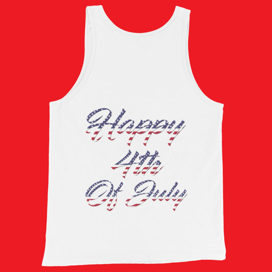 4th of July Tank Top