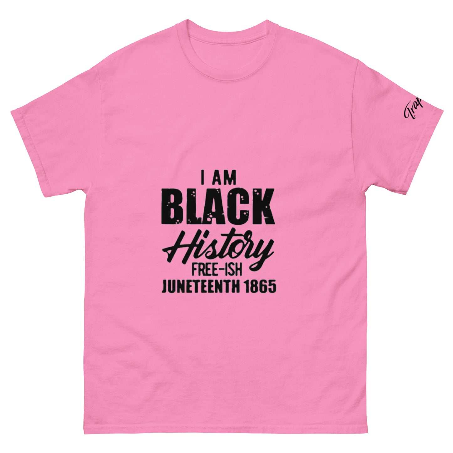 Juneteenth I AM Black tee