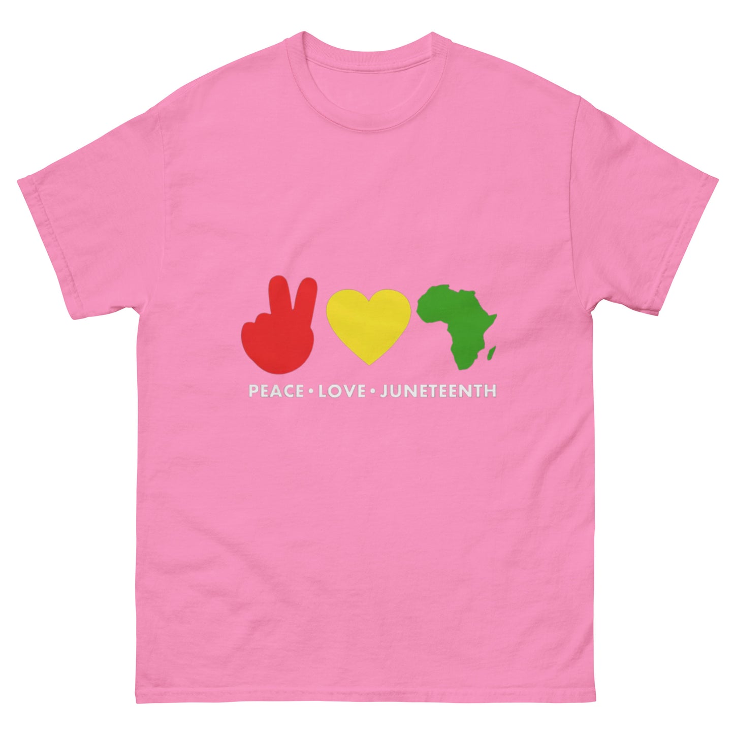 Peace * Love * Juneteenth Tee