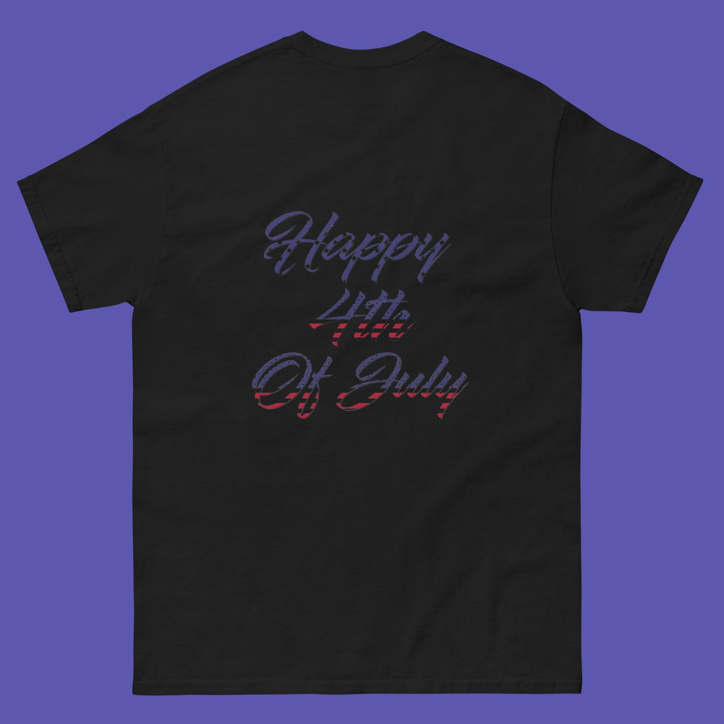 Signature Happy 4th of July tee