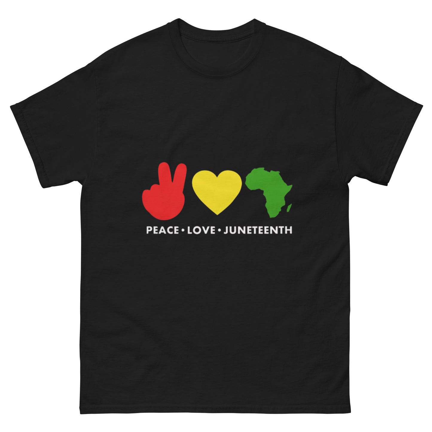 Peace * Love * Juneteenth Tee