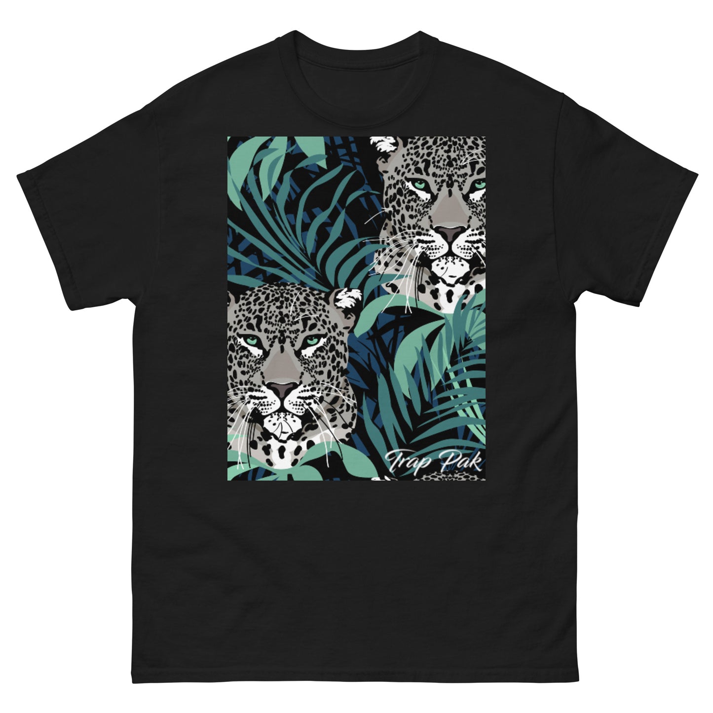 Black Jungle Tee (Unisex)