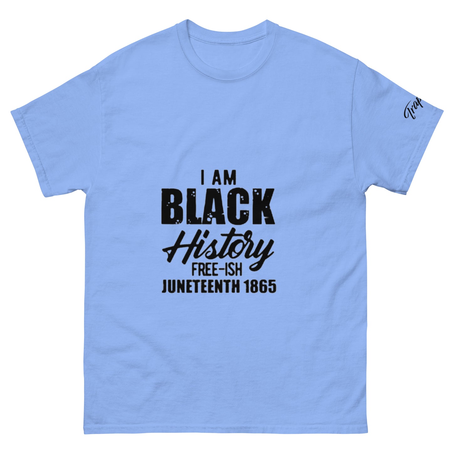 Juneteenth I AM Black tee