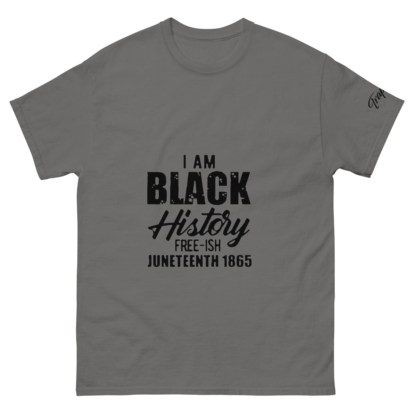 Juneteenth I AM Black tee