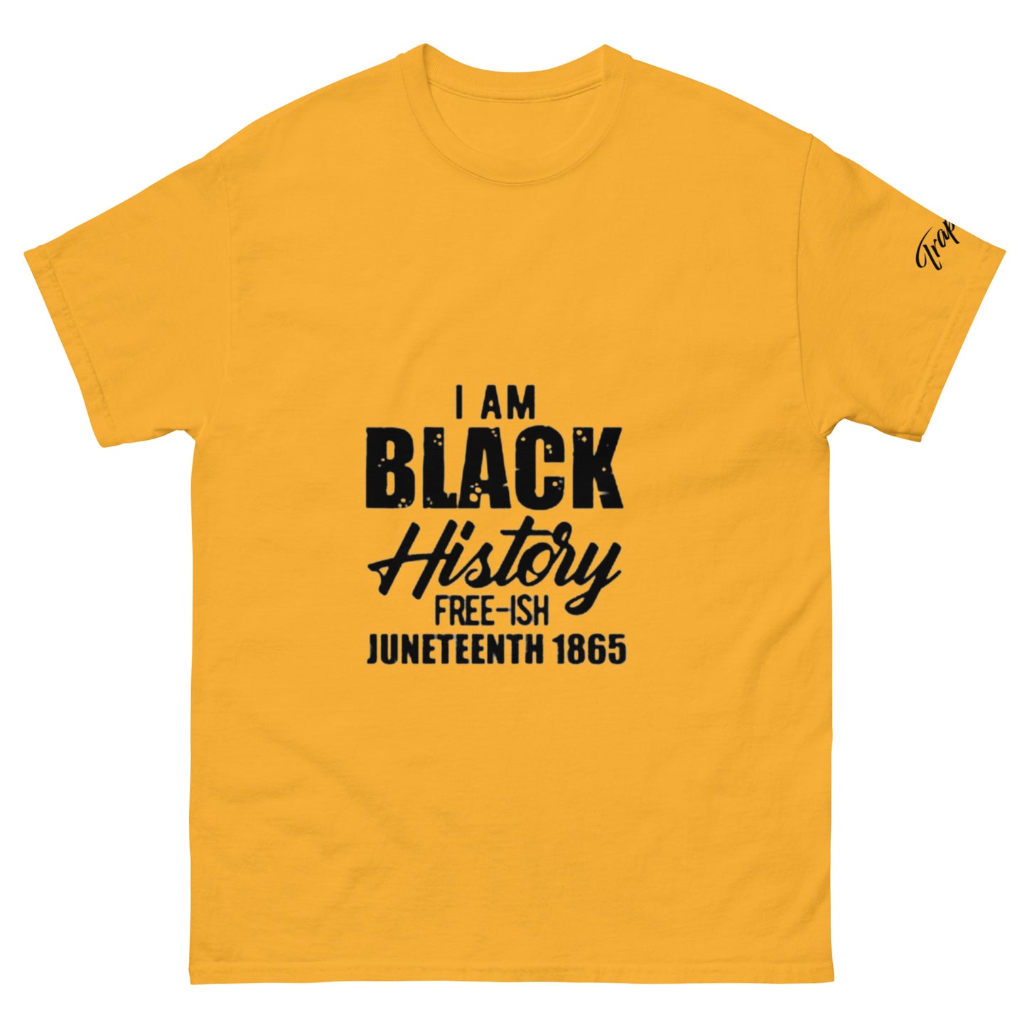 Juneteenth I AM Black tee