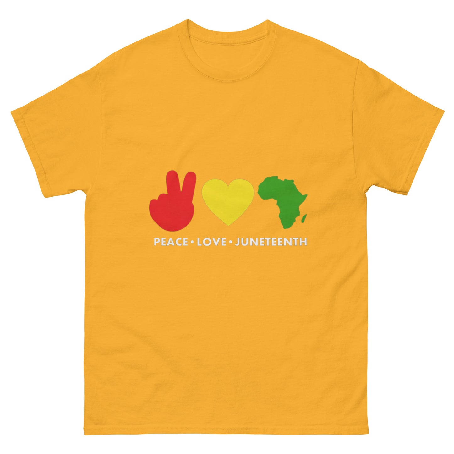 Peace * Love * Juneteenth Tee