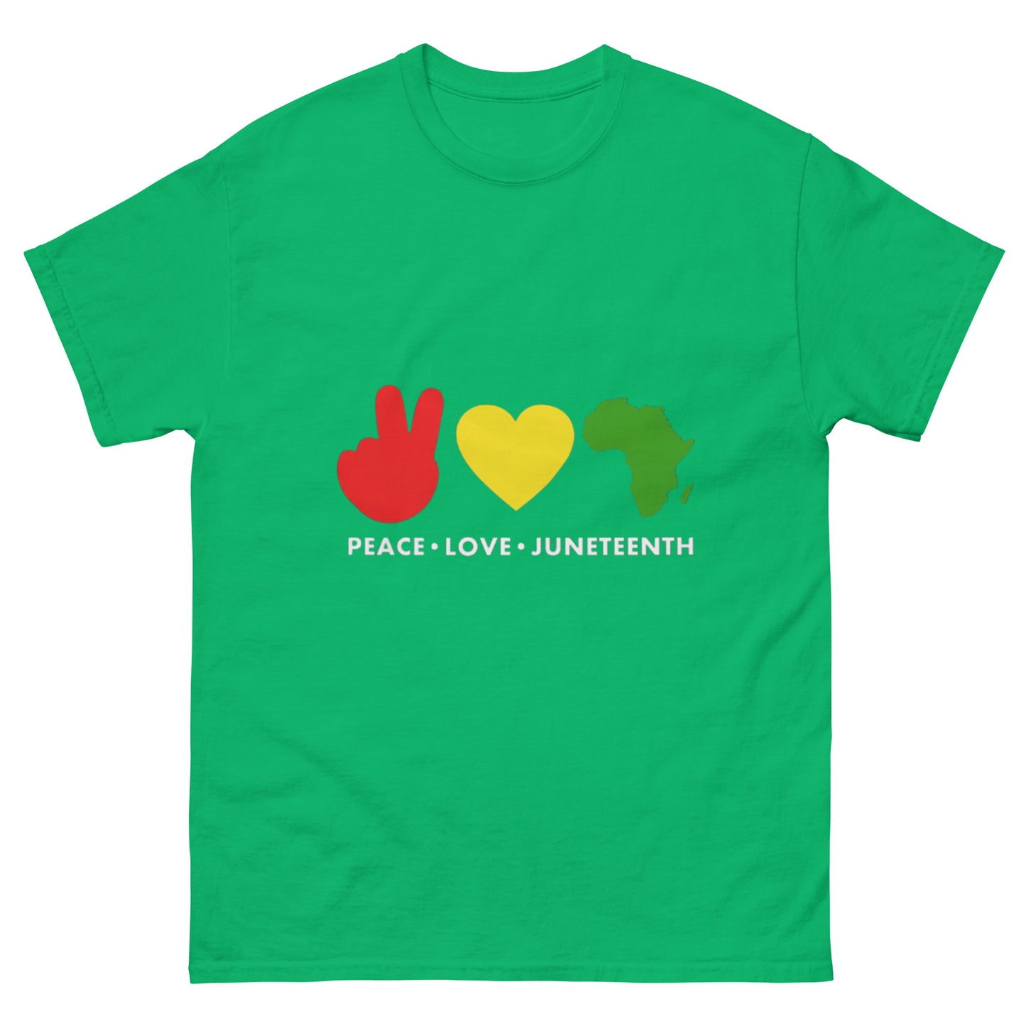 Peace * Love * Juneteenth Tee