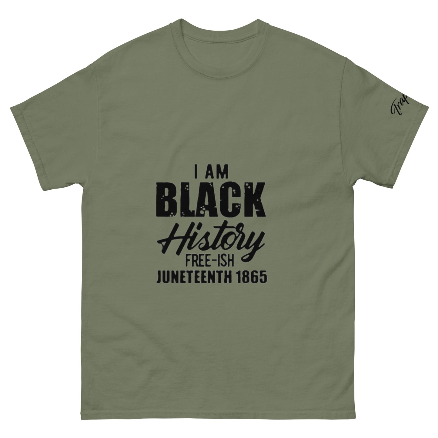 Juneteenth I AM Black tee