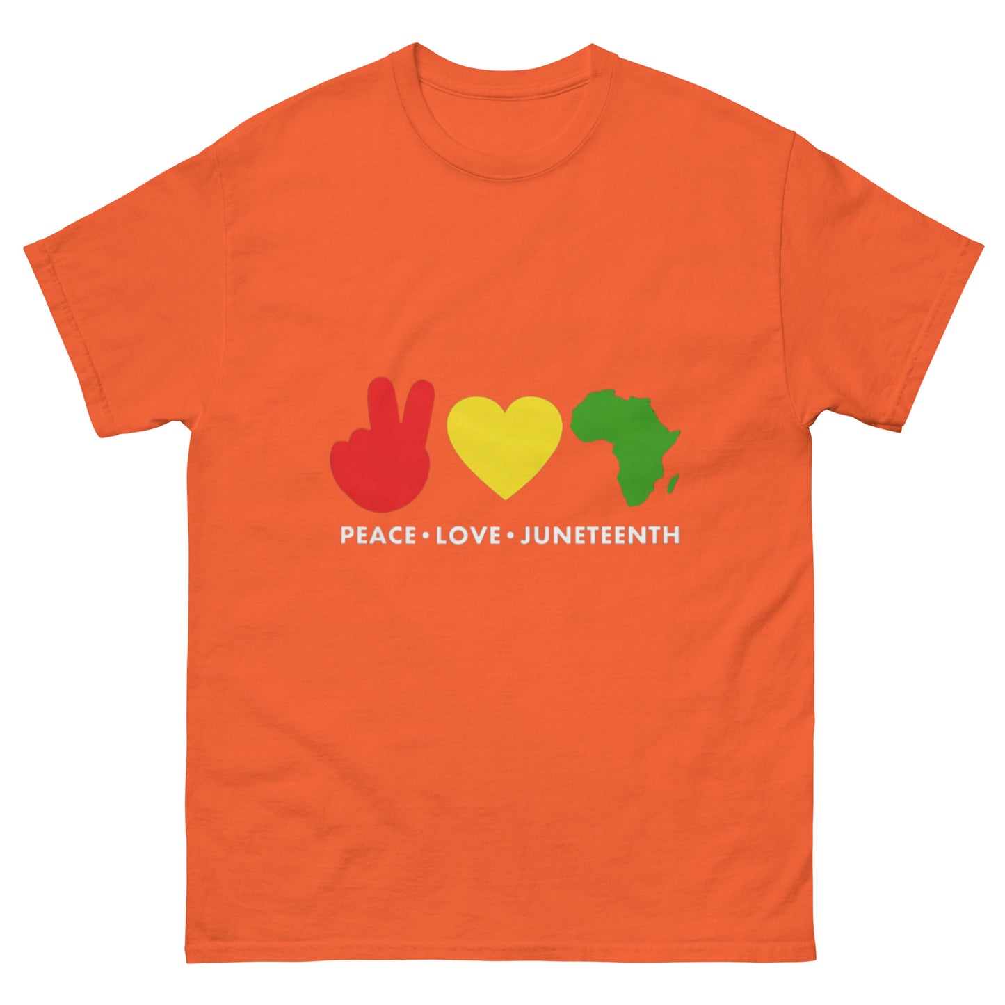 Peace * Love * Juneteenth Tee