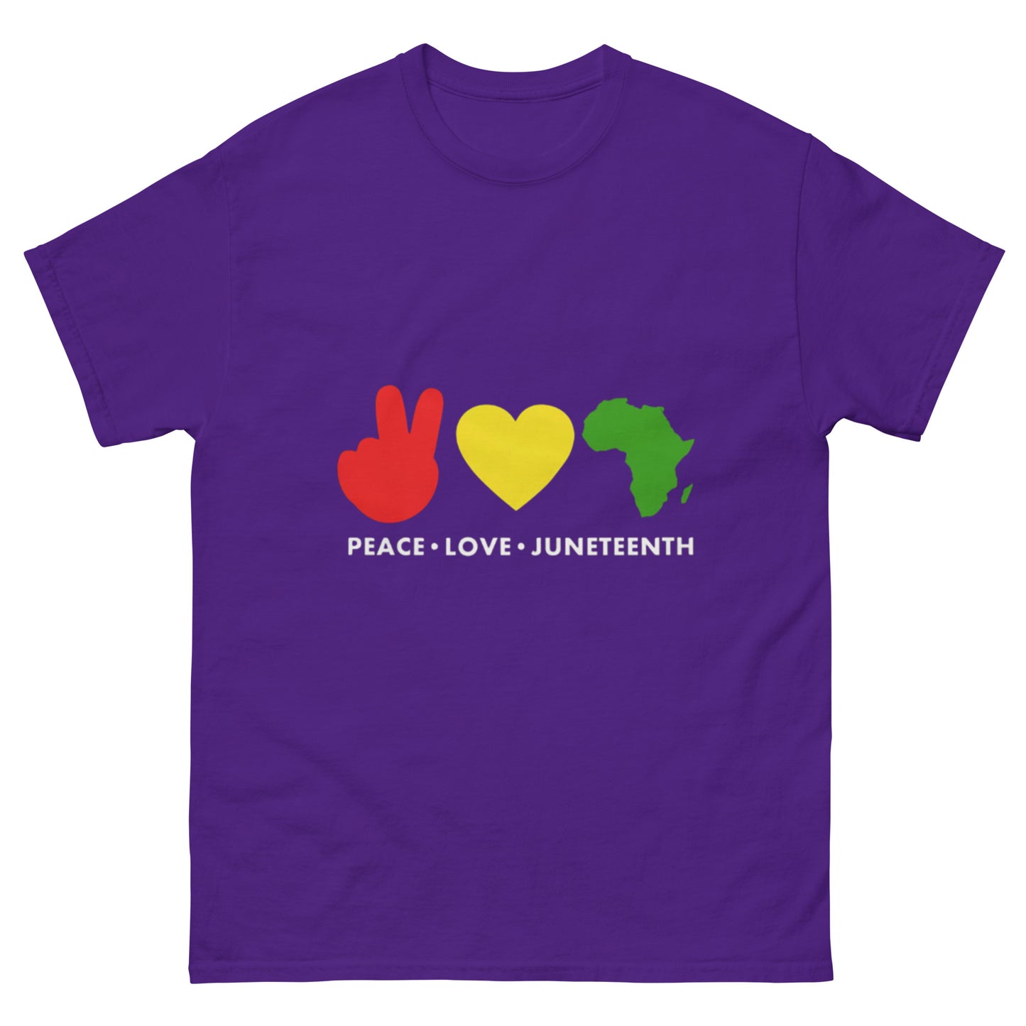 Peace * Love * Juneteenth Tee