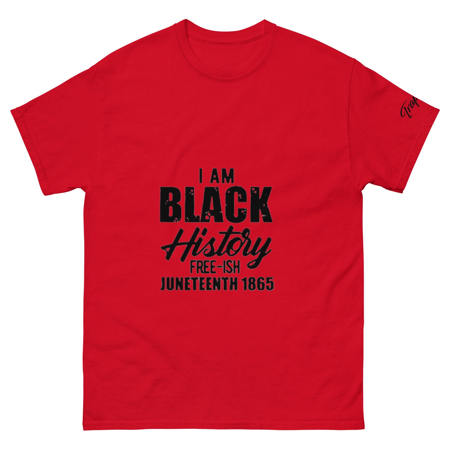 Juneteenth I AM Black tee