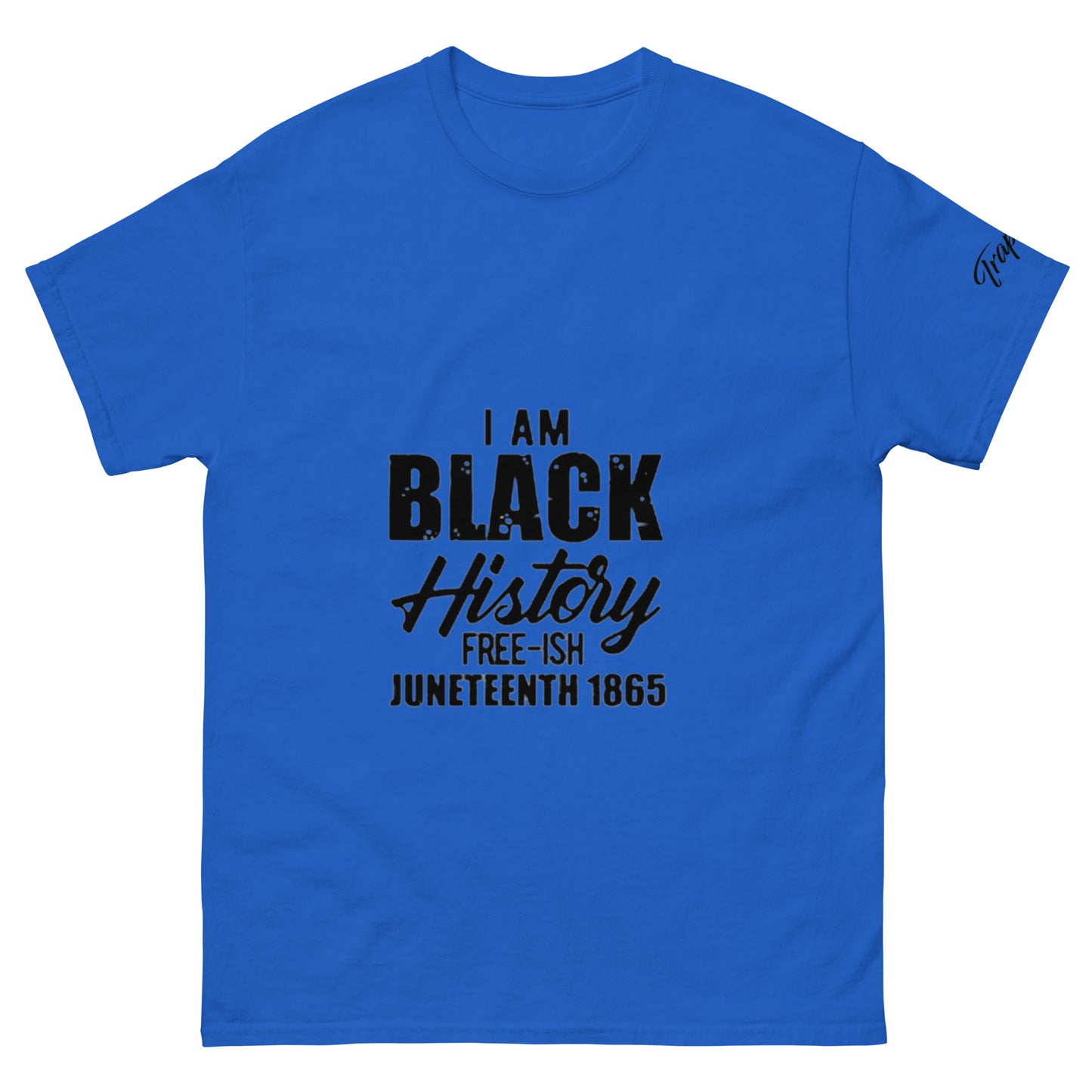 Juneteenth I AM Black tee