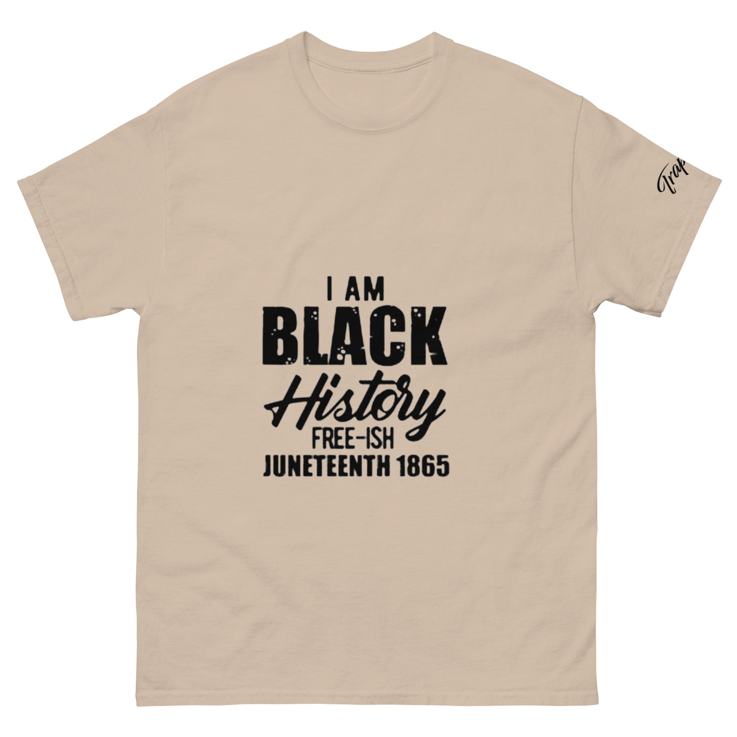 Juneteenth I AM Black tee