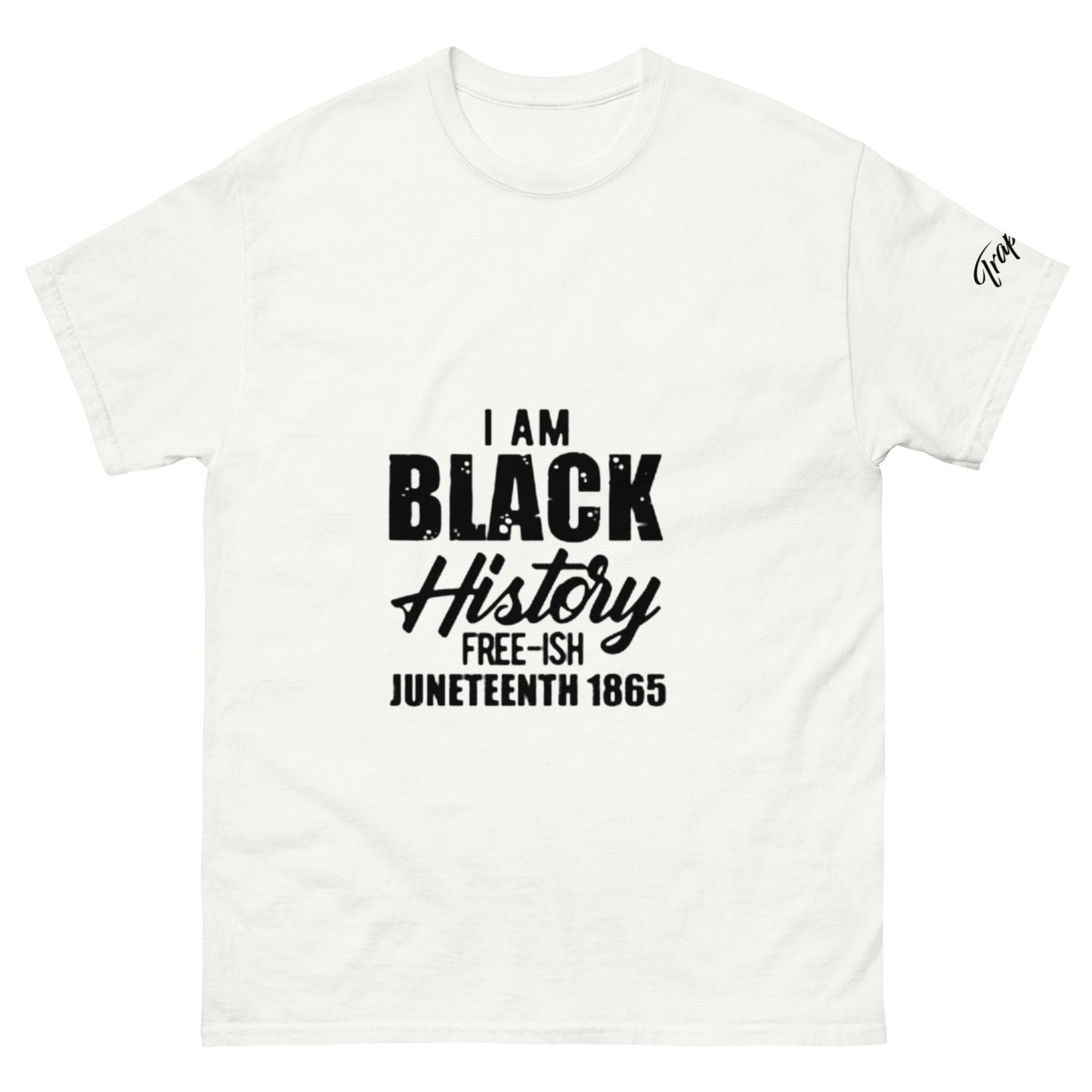 Juneteenth I AM Black tee