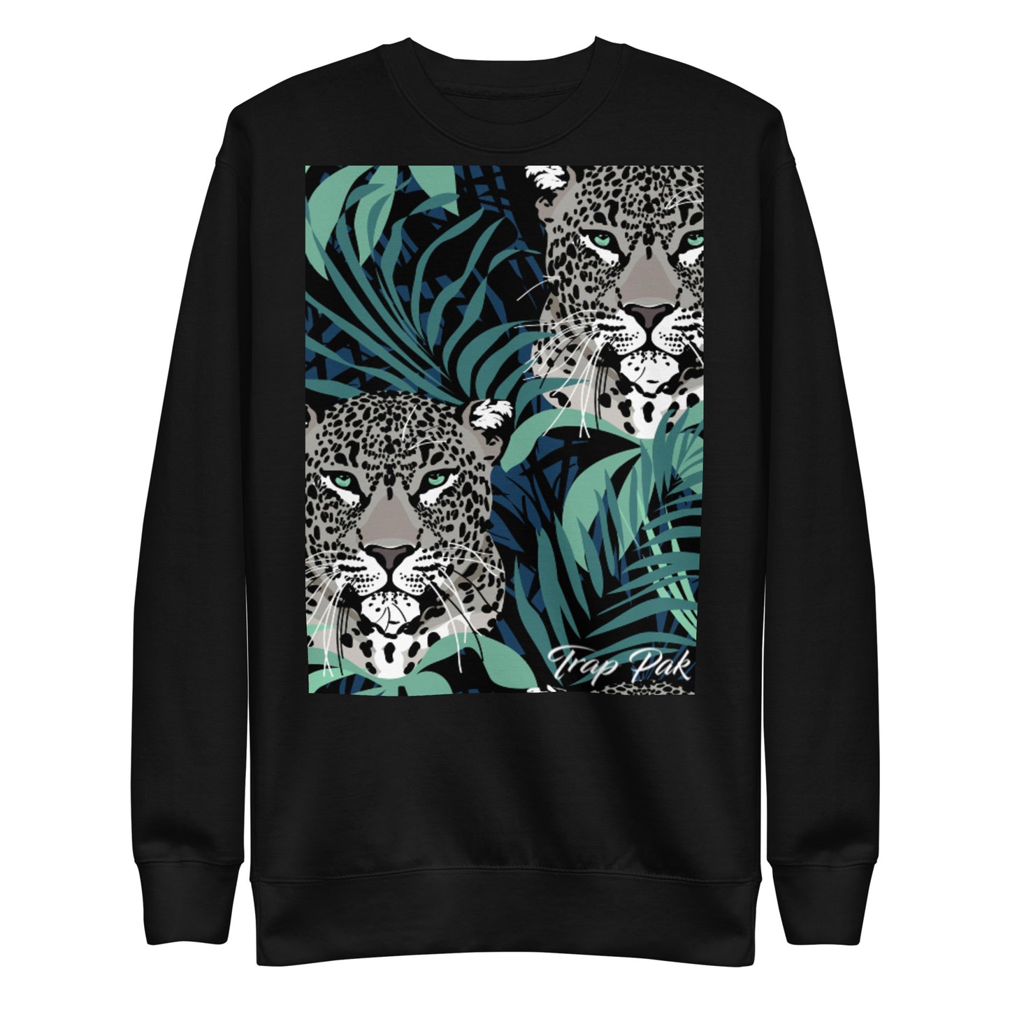 Black Jungle Sweatshirt (Unisex)