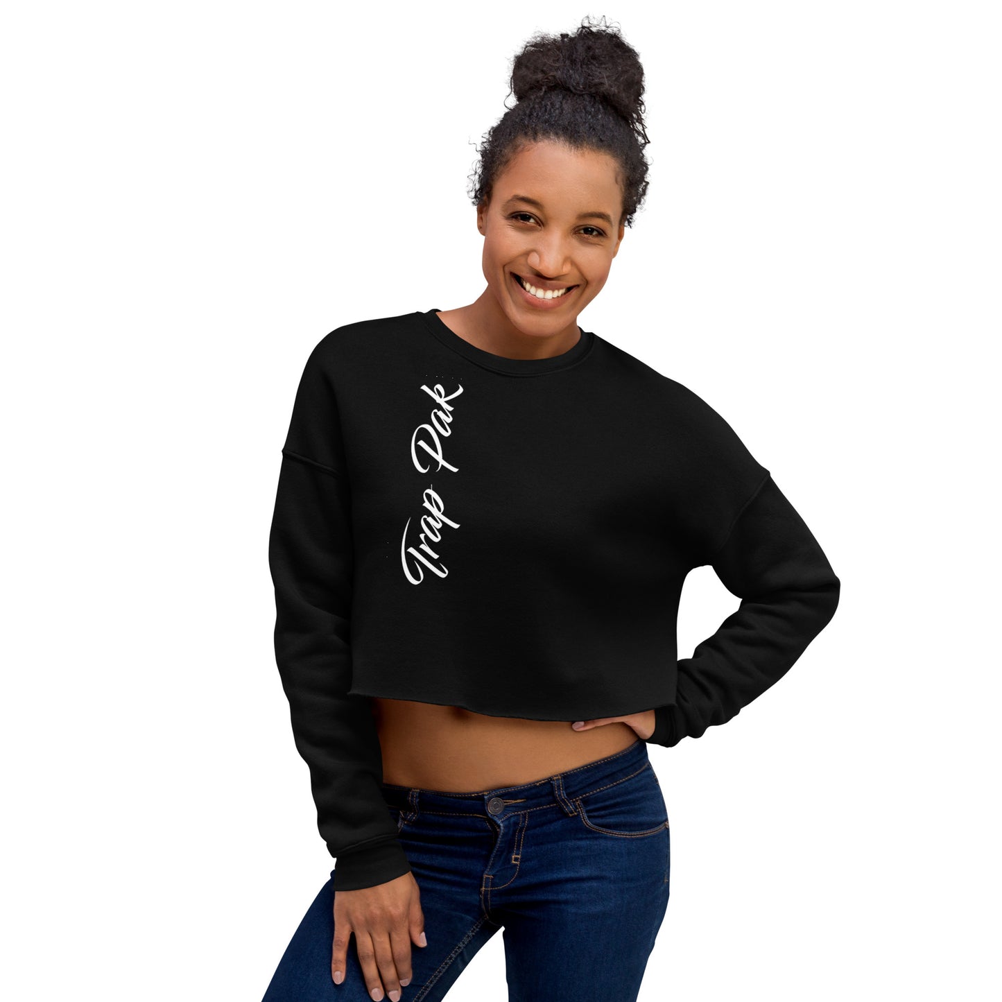 "Signature" Crop Sweatshirt