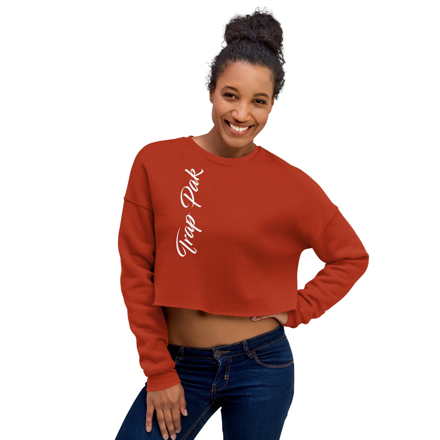 "Signature" Crop Sweatshirt