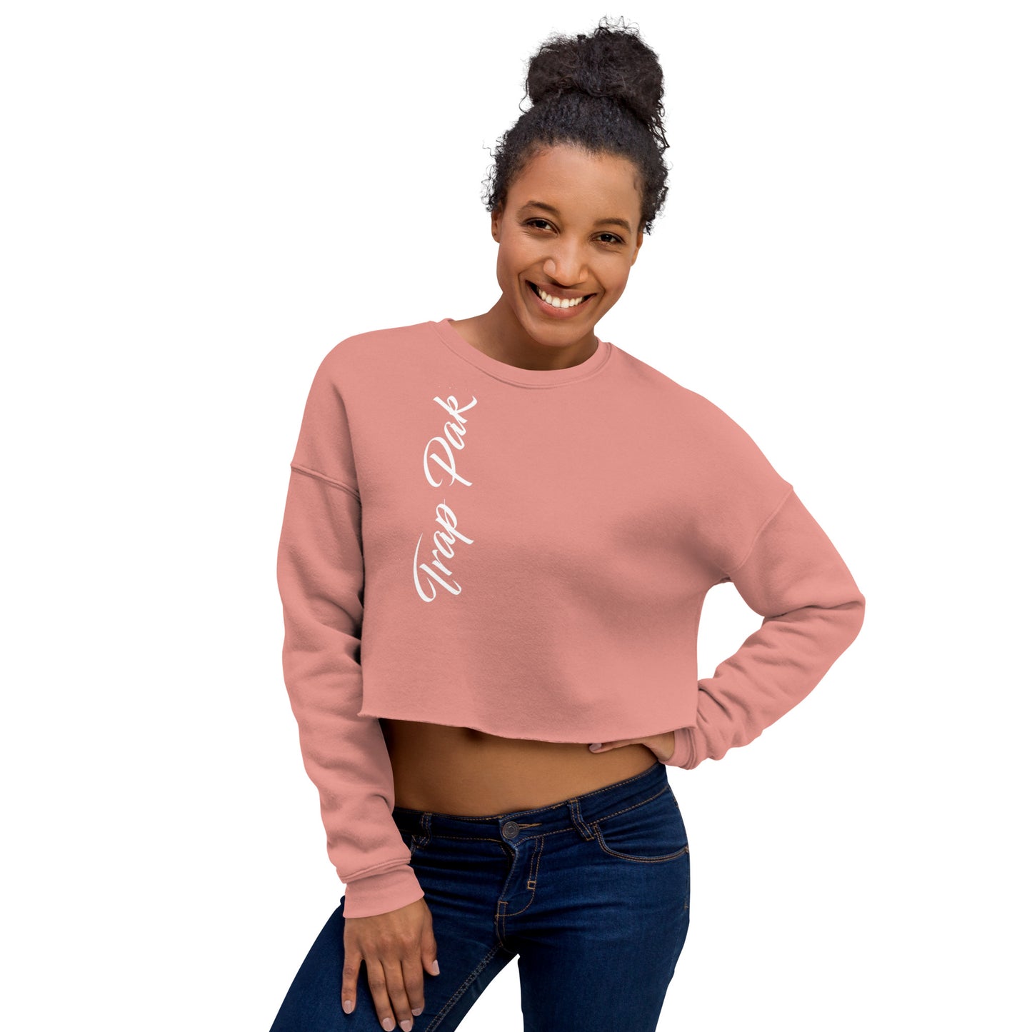 "Signature" Crop Sweatshirt