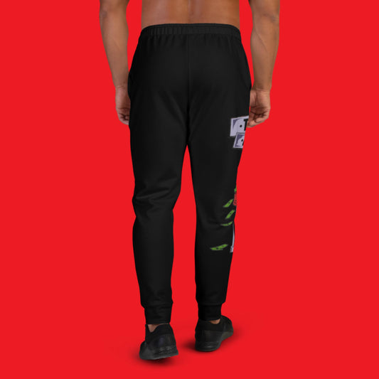 "Posted" 2 Joggers Black